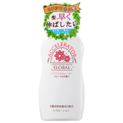 KAMINOMOTO - Girl Hair Accelerator F (Floral Fragrance) 120ml