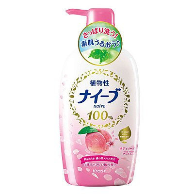Kracie - Kracie Na ve Body Wash (Peach) 580ml