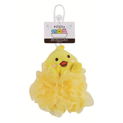 Kokubo - Bath Pouf (Duck) 1 pc