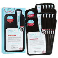 Mediheal - W.H.P White Hydrating Charcoal-Mineral Mask 10 sheets