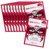 Mediheal Dress Code Mask - Red (Ginseng - Gloss Care) 10pcs