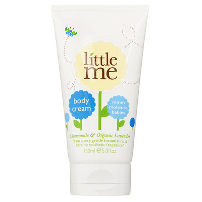 Little Me - Chamomile and Organic Lavender Body Cream 150ml/5oz