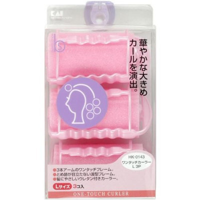 KAI - One-Touch Curler (Large) 3 pcs