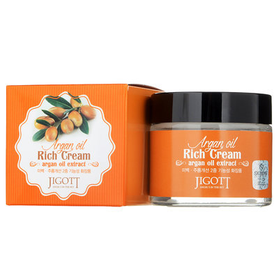 Jigott - Argan Oil Rich Cream 70ml