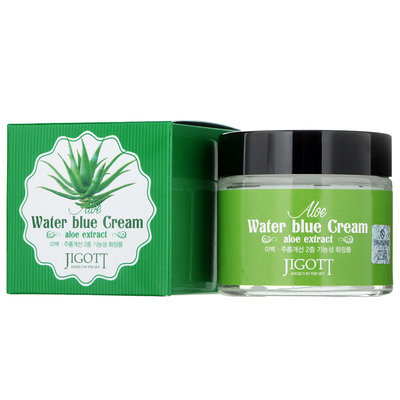 Jigott - Aloe Water Blue Cream 70ml