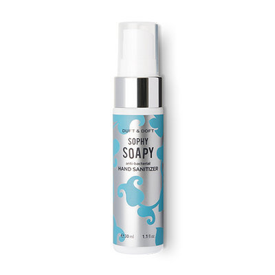 DUFT & DOFT - Sophy Soapy Fine Fragrance Hand Sanitizer 30ml