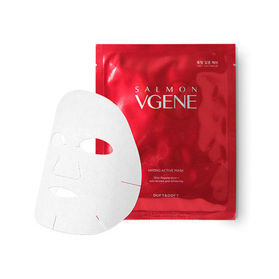 DUFT & DOFT - Salmonvgene Hydro Active Mask 1 sheet
