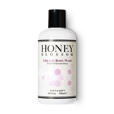 DUFT & DOFT - Honey Blossom Creamy Body Wash 255ml/9oz