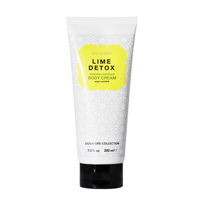 DUFT & DOFT - Lime Detox Intense Moisture Body Cream 200ml/2oz