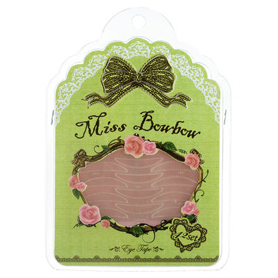 Miss Bow Bow Miss Bowbow Eye Tape 42 Set Professional Slim Shape