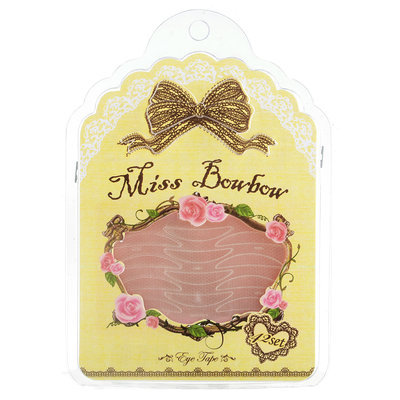 Miss Bow Bow Miss Bowbow Eye Tape 42 Set Mild Slim Shape For Sensitive Skin