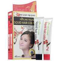Nature Young - Squid Hair Color #4B Brown 1 set