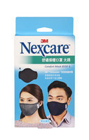 3M - Nexcare Comfort Mask (Black/L) 1 pc
