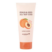 Skinfood - Peach and Seed Jelly Body Scrub 200g
