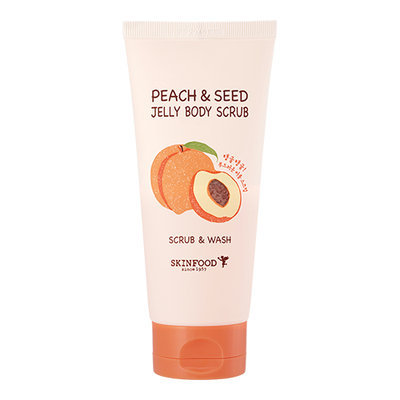 Skinfood - Peach and Seed Jelly Body Scrub 200g