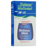 Mentholatum - Selsun Blue Medicated 325ml/11 oz