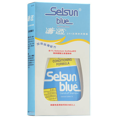 Mentholatum - Selsun Blue Extra Conditioning 325ml/11 oz