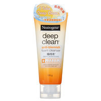 Neutrogena® Deep Clean Anti-Blemish Foam Cleanser