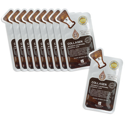 G & S Cosmetic - Collagen Intensive Nourishing Essential Mask 10 sheets