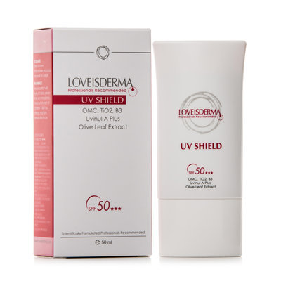 Loveisderma - Dual Sunscreen SPF50 50g