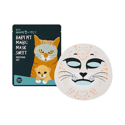 Holika Holika - Baby Pet Magic Mask Sheet (Soothing Cat) 1 sheet
