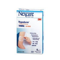 3M - Nexcare Tegaderm Transparent Dressing 5 pcs
