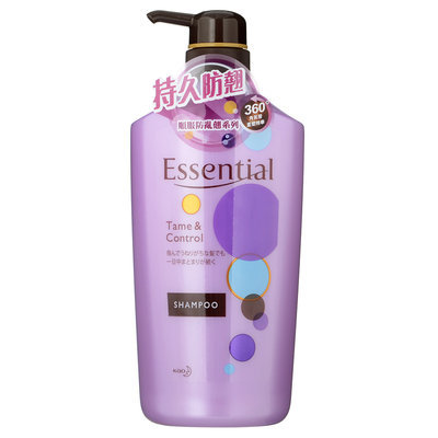 Kao - Essential Tame and Control Shampoo 750ml