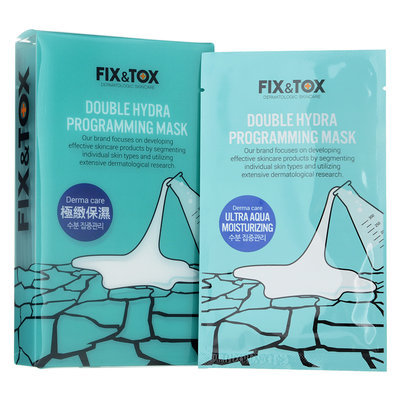 FIX & TOX - Double Hydra Programing Mask 25g x 7 pcs