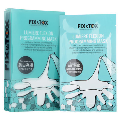 FIX & TOX - Lumuere Flexion Programming Mask 25g x 7 pcs
