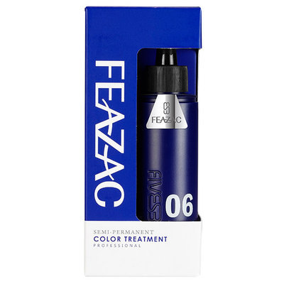 FEAZAC - Semi-Permanent Color Treatment (#06 Indigo) 150ml