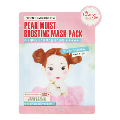 Choonee - Pear Moist Boosting Mask Pack 1 pc