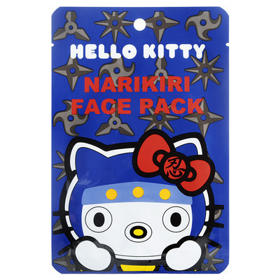 Sanrio - Narikiri Face Pack Facial Beauty Mask (Hello Kitty) (Ninja) 1 pc