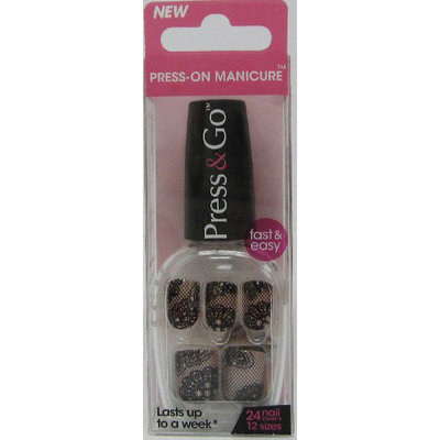 First Kiss - Broadway Press & Go (Fierce) 24 pcs