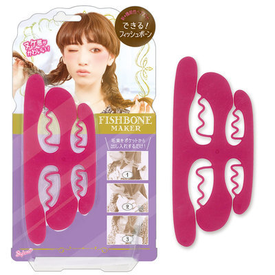 LUCKY TRENDY - Fish Bone Maker (Pink) 1 pc