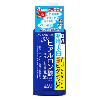 Kose - Hyalocharge White Milk 120ml