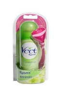 Veet - Rasera Bladeless Kit (Dry Skin) 145g