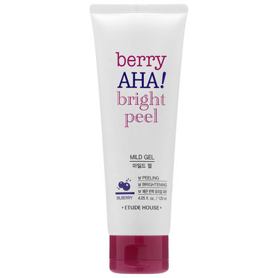 Etude House - Berry AHA Bright Peel Mild Gel 4.05oz/120ml