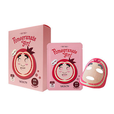 SKIN79 - Fruit Mask (Pomegranate Girl) 10 pcs