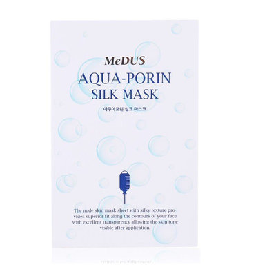 Medus - Aqua Porin Silk Mask 10 pcs