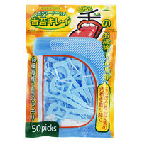 Annecy - Dental Floss Stick (Tongue) 50 pcs