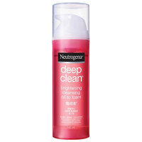 Neutrogena® Deep Clean Brightening Cleansing Oil to Foam