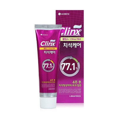 perioe - Clinx Toothpaste (Citrus Mint) 120g