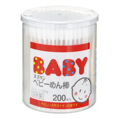 Suzuran - Baby Cotton Bud 200 pcs