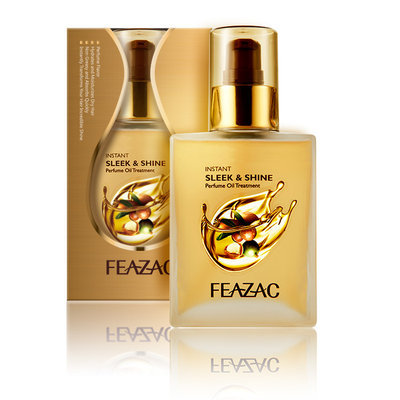 FEAZAC - Instant Sleek And Shine Perfume Oil Treatment 90ml