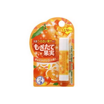 Mentholatum - Mogitate Kajitsu Flavor (Orange & Mango) 4.5g