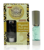 Cougar Beauty Products - Crystal Tooth Gloss (Apple) (Green) 15ml