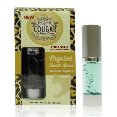 Cougar Beauty Products - Crystal Tooth Gloss (Apple) (Green) 15ml