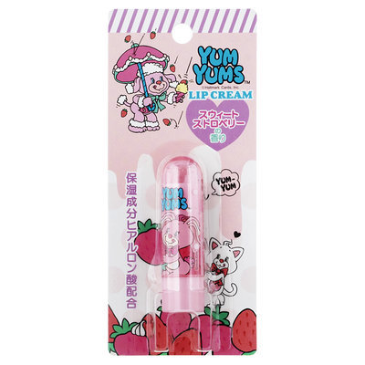 Creer Beaute - Yum Yums Lip Cream (Strawberry) 2.3g