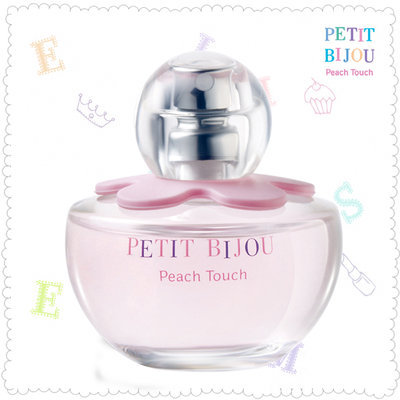 Etude House - Petit Bijou Peach Touch Eau De Toilette 1.01oz/30ml