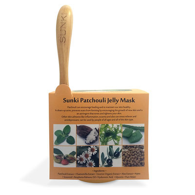 Sunki - Patchouli Jelly Mask 200g